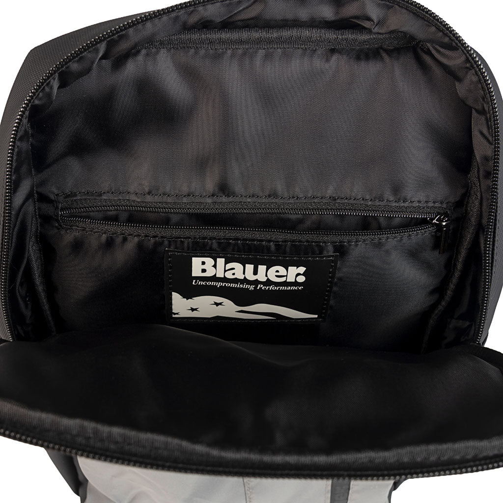 ZAINO MONOSPALLA UOMO BLAUER IN TESSUTO RESISTENTE - COL. REFLEX