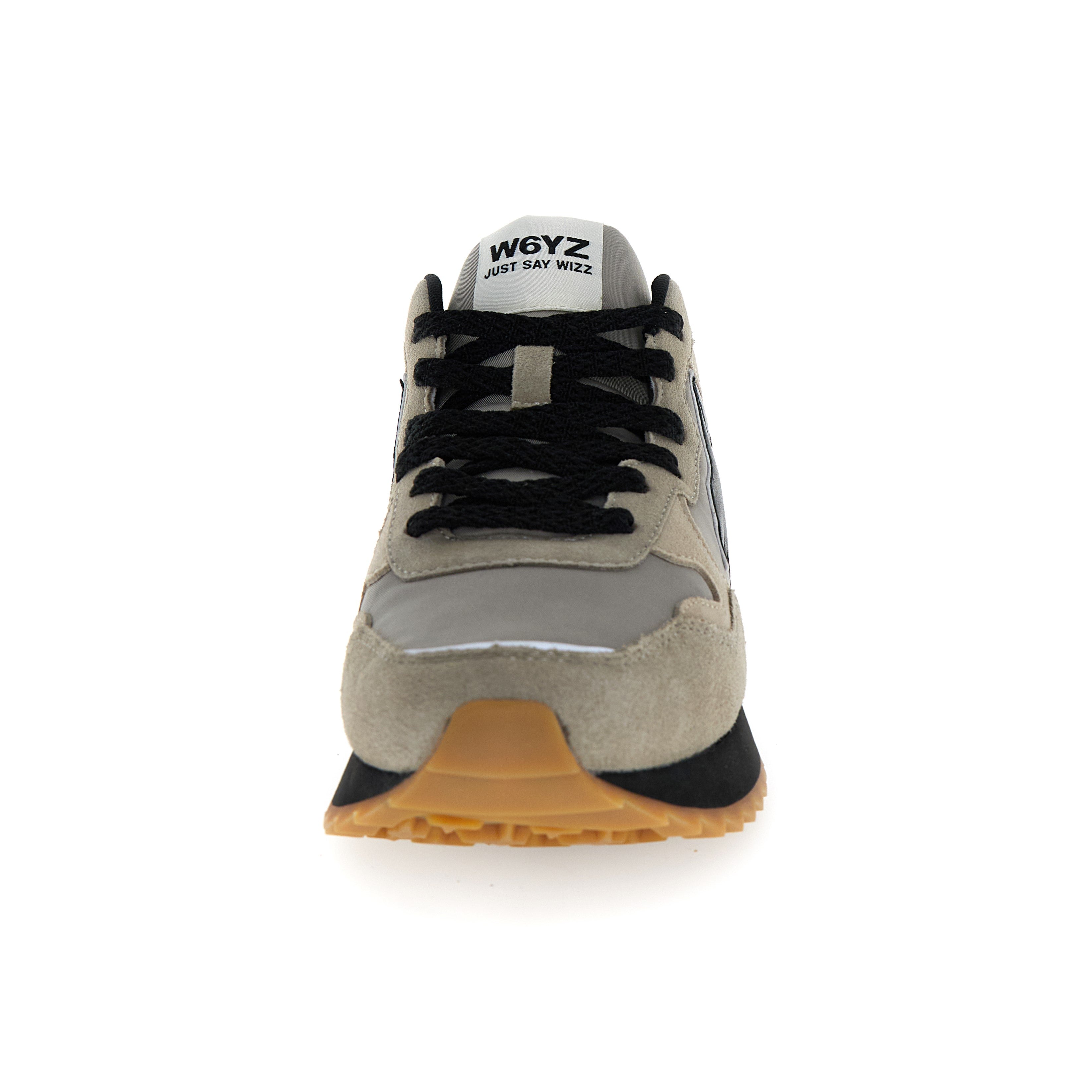SNEAKERS UOMO W6YZ MOD. "YAK" - COL. TORTORA / NERO