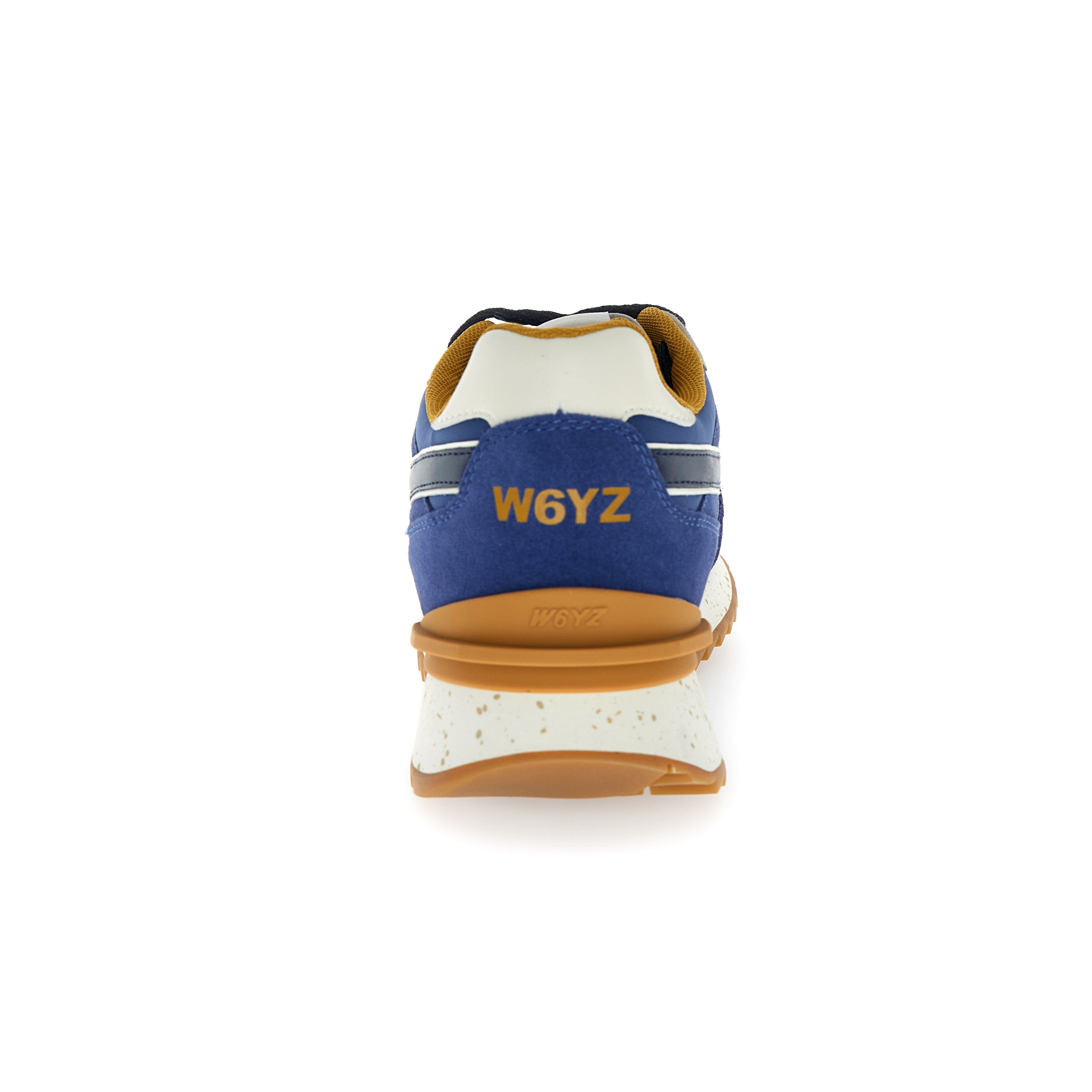 SNEAKERS UOMO W6YZ MOD. "YAK" - COL. BLU / GRIGIO