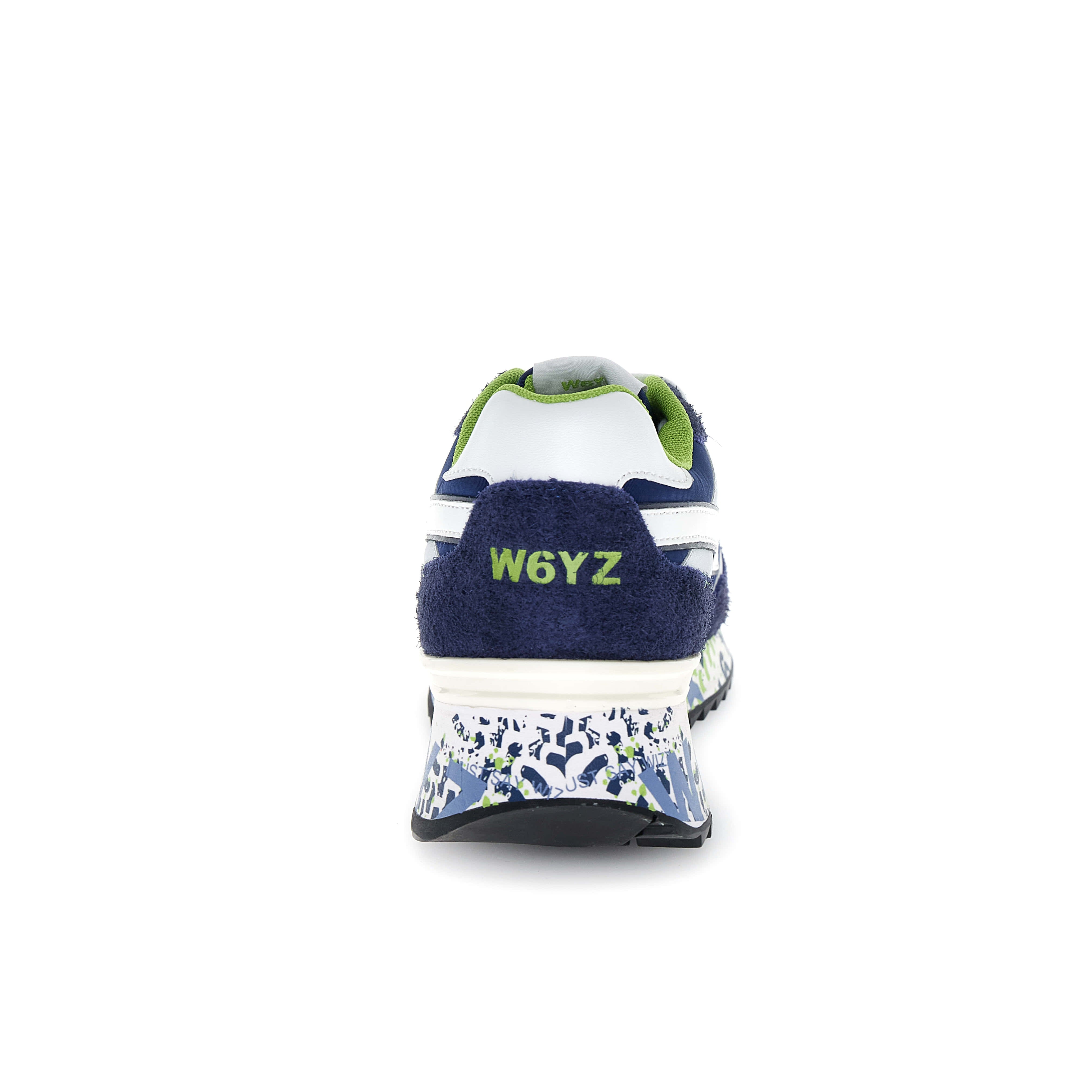 SNEAKERS UOMO W6YZ MOD. "YAK" COL.NAVY
