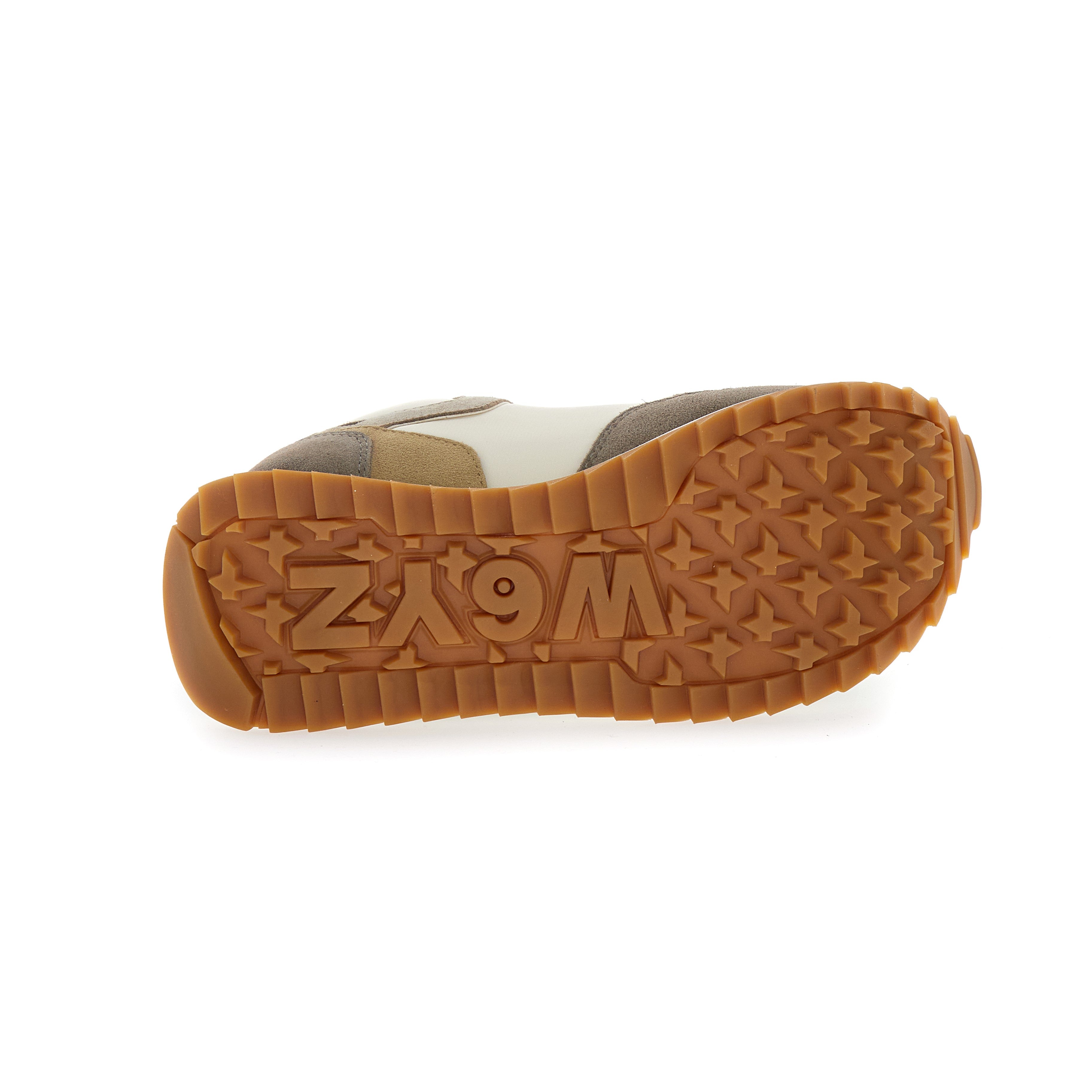 SNEAKERS DONNA W6YZ MOD. "DEVA" - COL. TORTORA / BEIGE