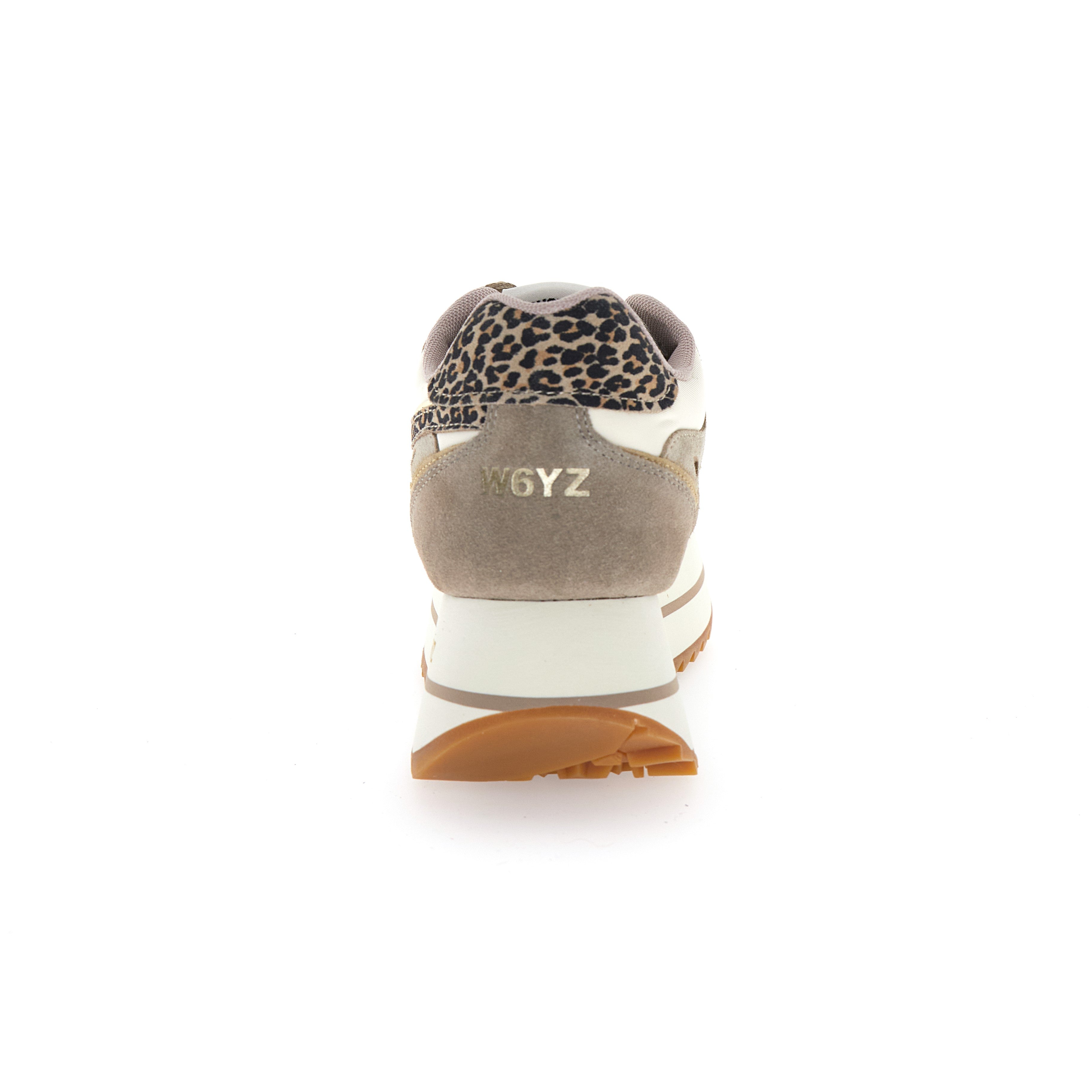 SNEAKERS DONNA W6YZ MOD. "DEVA" - COL. TORTORA / BEIGE