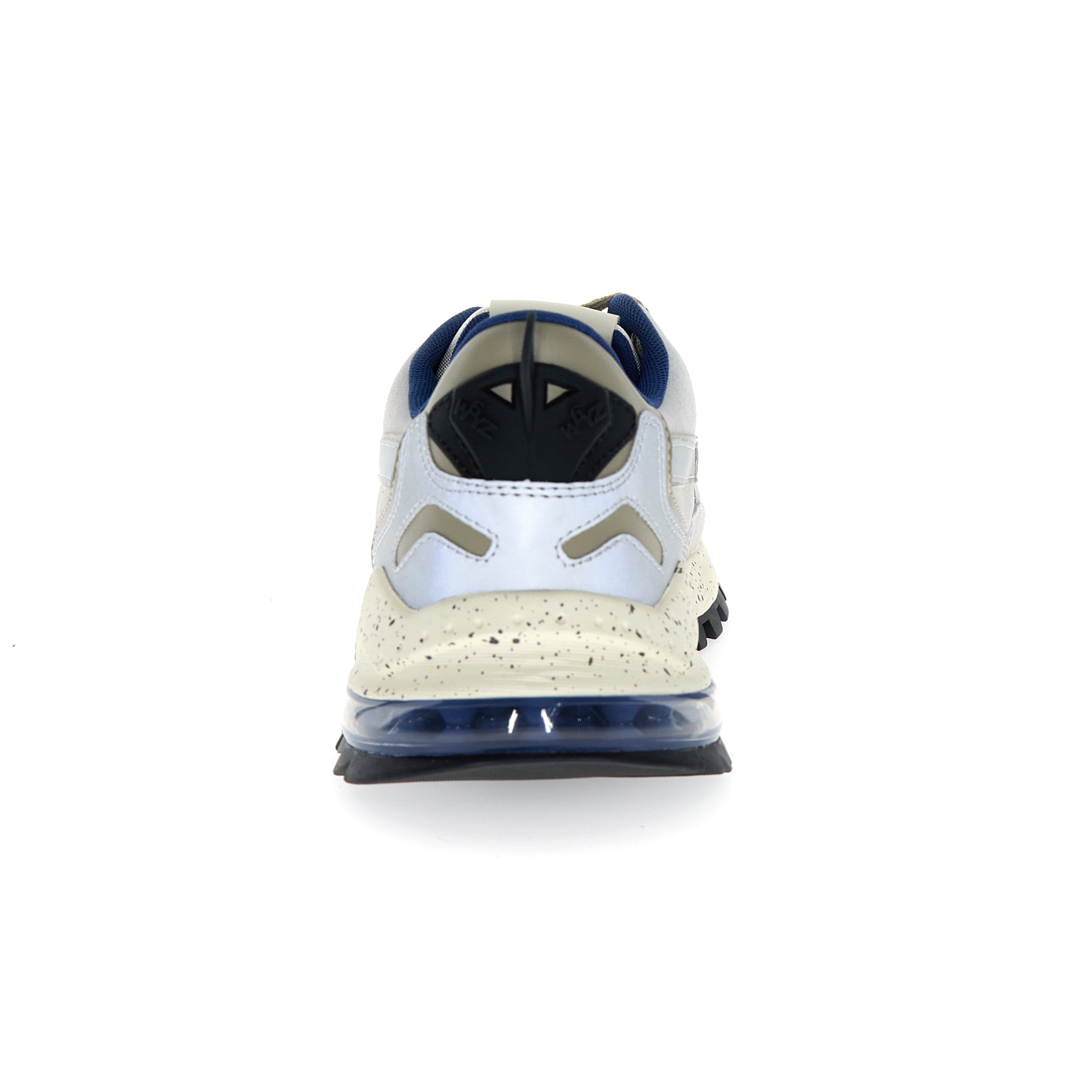 SNEAKERS UOMO W6YZ MOD. "BREEZE" - COL. CREMA / GRIGIO