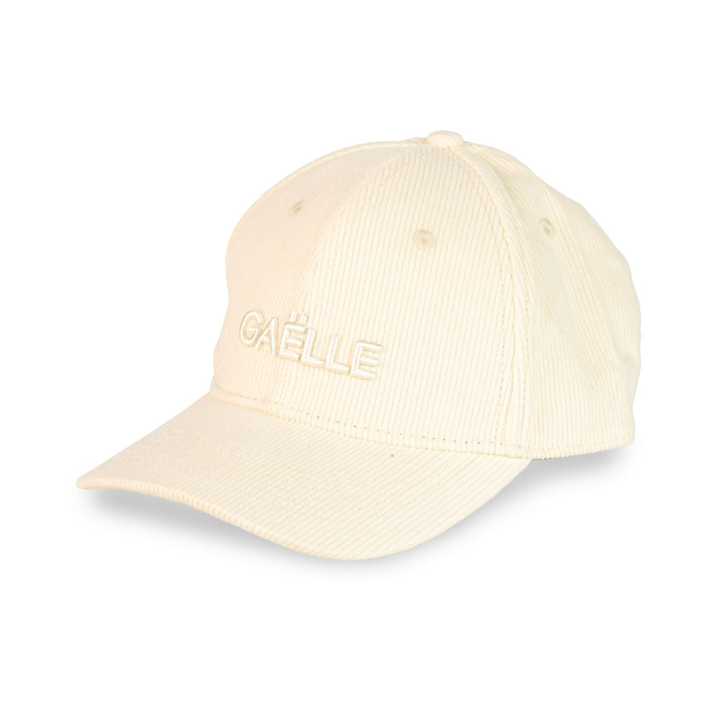 CAPPELLO BASEBALL DONNA GAELLE IN VELLUTO CON LOGO RICAMATO - Colori disponibili: 2
