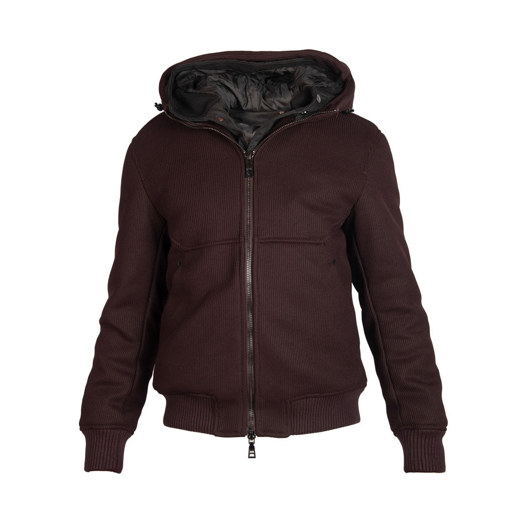 PIUMINO UOMO SEINSE A COSTINE CON CAPPUCCIO - Colori disponibili: 2