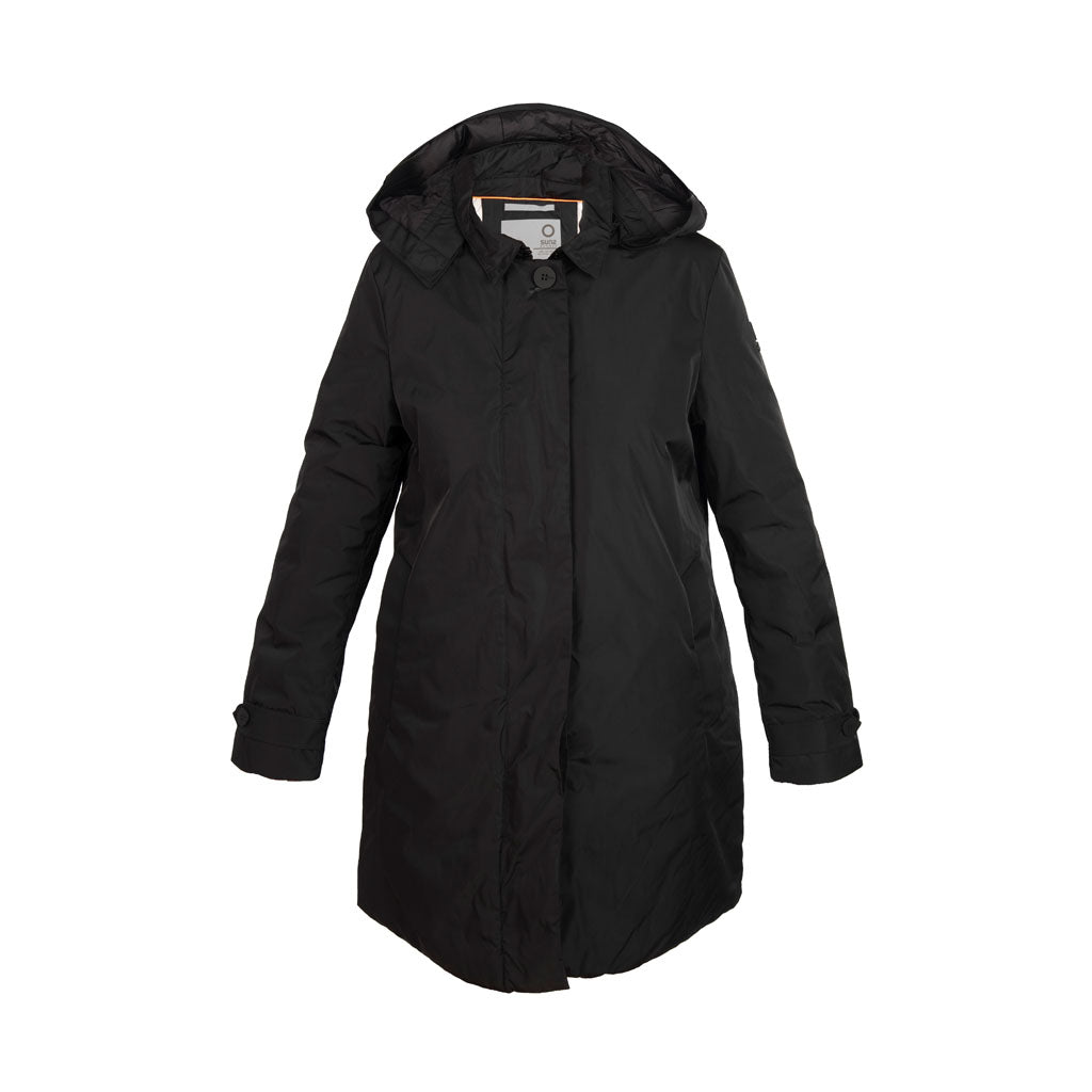 TRENCH DONNA SUNS 150 GRAMMI CON CAPPUCCIO REMOVIBILE - Colori disponibili: 2