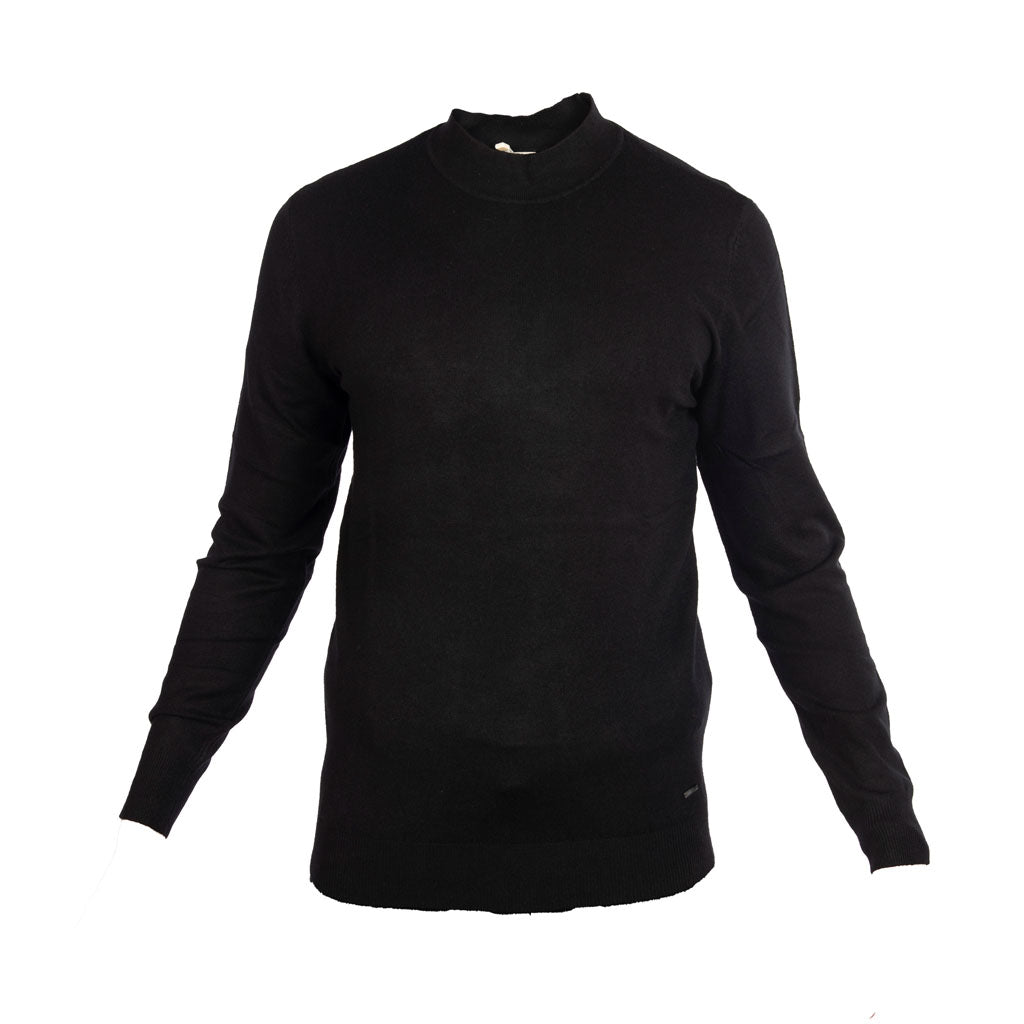 MAGLIA LUPETTO UOMO GIANNI LUPO - COL. NERO