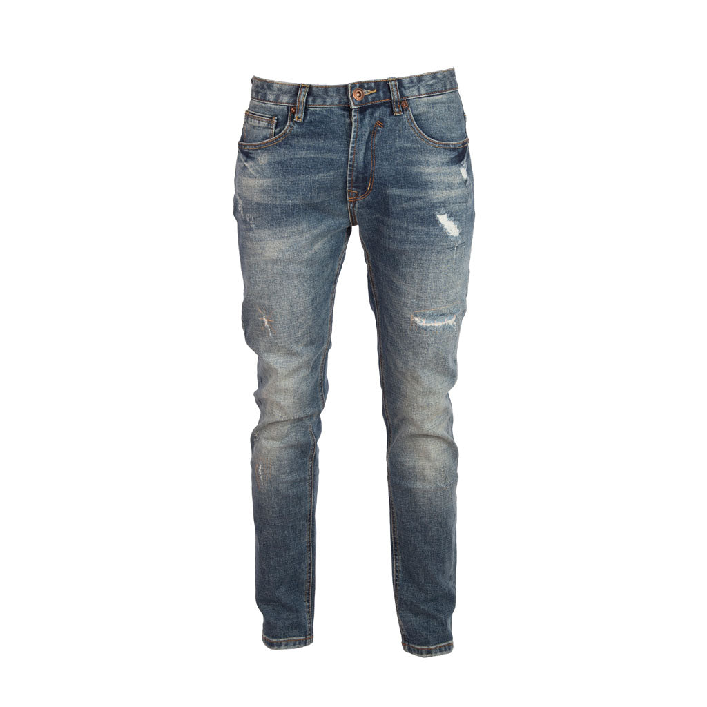 JEANS UOMO GIANNI LUPO REGULAR FIT MOD. "BRUCE" - COL. BLU DENIM