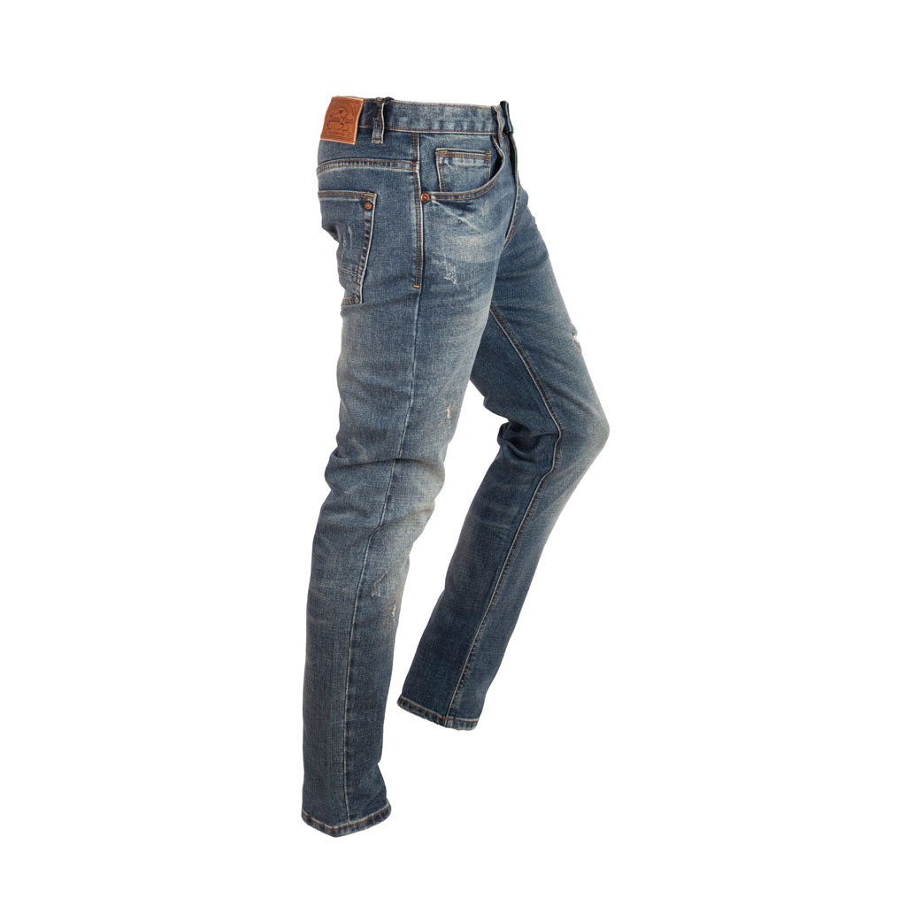 JEANS UOMO GIANNI LUPO REGULAR FIT MOD. "BRUCE" - COL. BLU DENIM