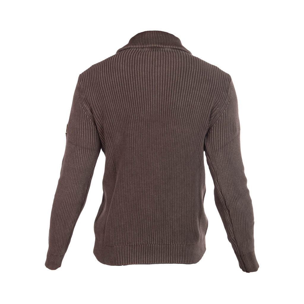 MAGLIA UOMO GIANNI LUPO A COSTE CON COLLO IN PIEDI - Colori disponibili: 2