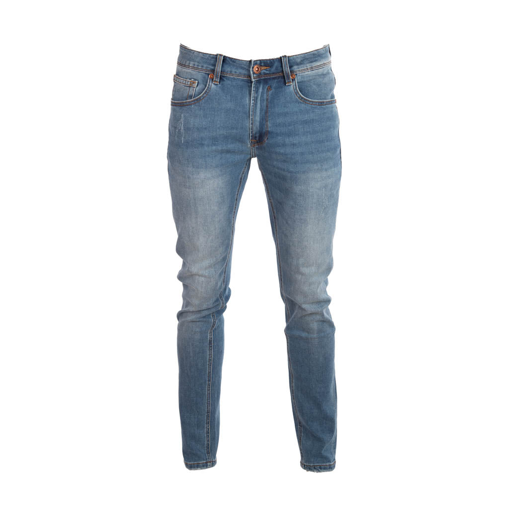 JEANS GIANNI LUPO SKINNY FIT MOD. "KEVIN" - COL. BLU DENIM
