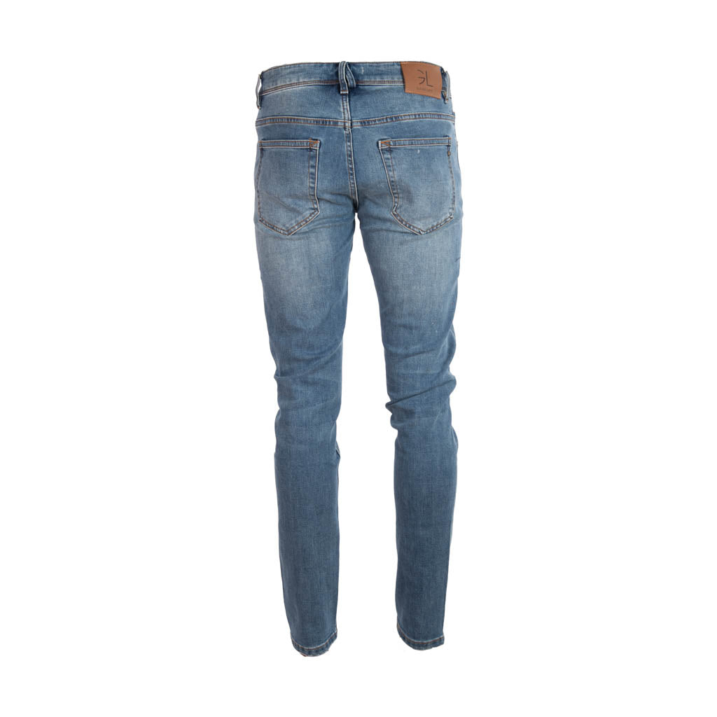 JEANS GIANNI LUPO SKINNY FIT MOD. "KEVIN" - COL. BLU DENIM