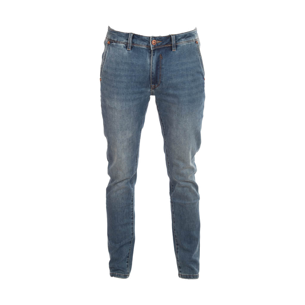 JEANS GIANNI LUPO SKINNY FIT MOD. "KENSON" - COL. BLU DENIM