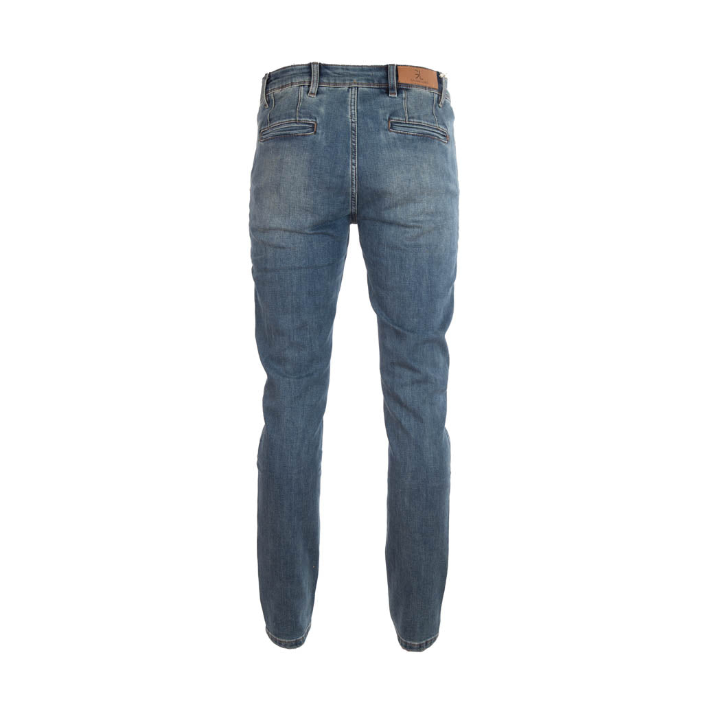 JEANS GIANNI LUPO SKINNY FIT MOD. "KENSON" - COL. BLU DENIM