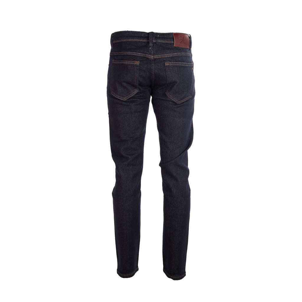 JEANS GIANNI LUPO SKINNY FIT MOD. "KENSON" - COL. DARK BLU DENIM