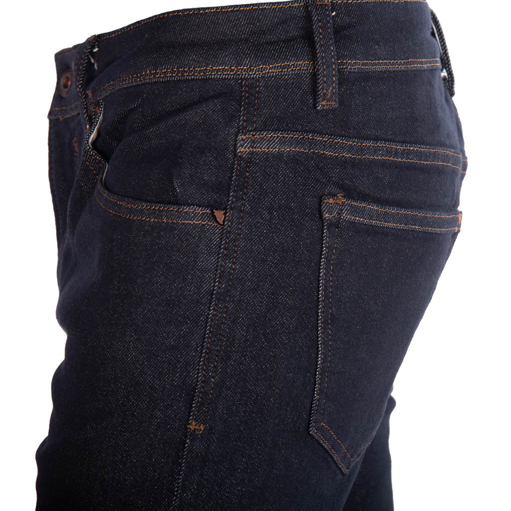 JEANS GIANNI LUPO SKINNY FIT MOD. "KENSON" - COL. DARK BLU DENIM