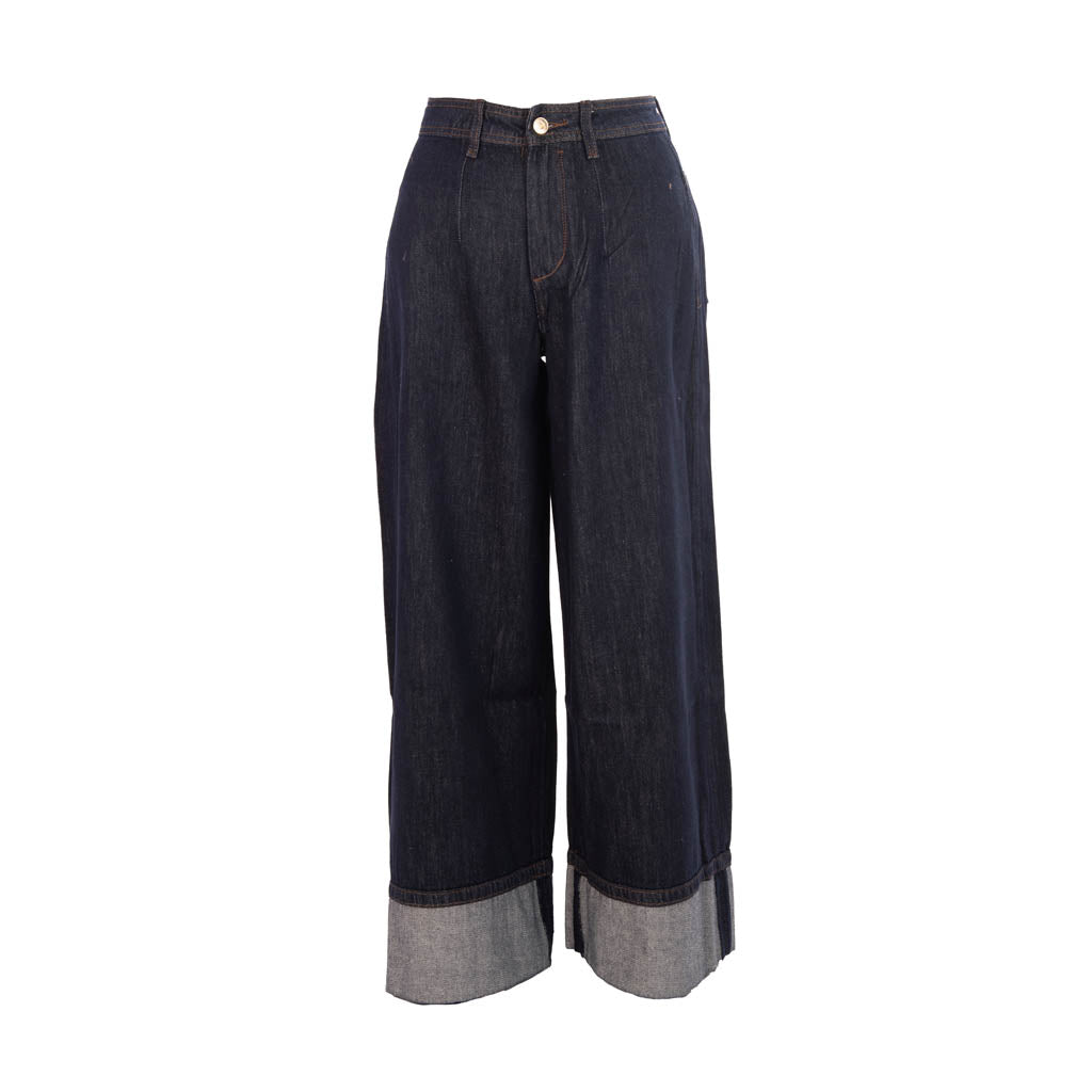 JEANS DONNA GIANNI LUPO MOD. "PALOMA" - COL. BLU DENIM