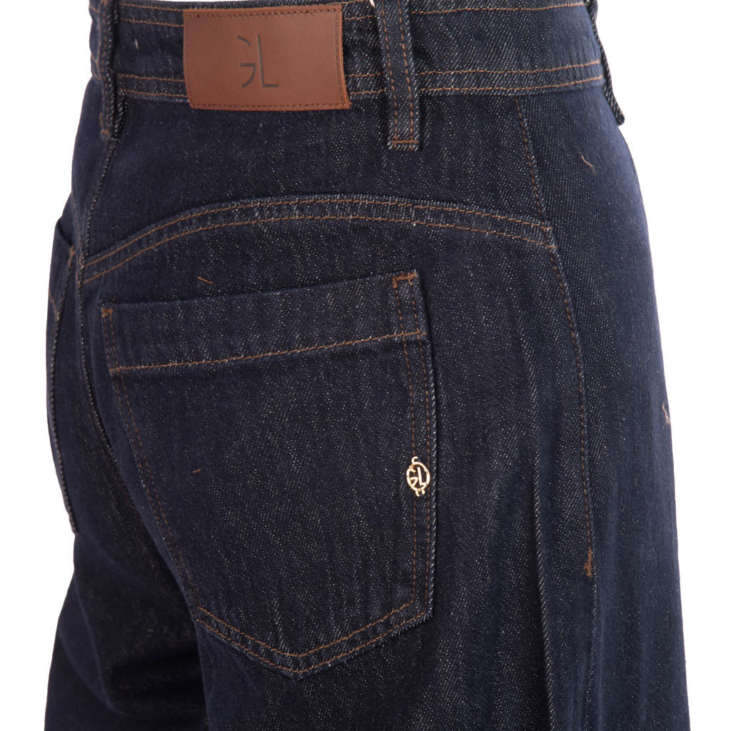 JEANS DONNA GIANNI LUPO MOD. "PALOMA" - COL. BLU DENIM