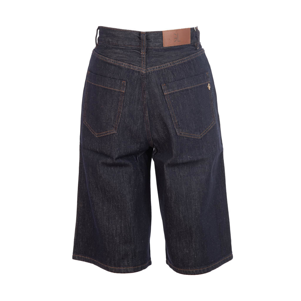 BERMUDA DONNA GIANNI LUPO MOD. "FRANCY" - COL. BLU DENIM