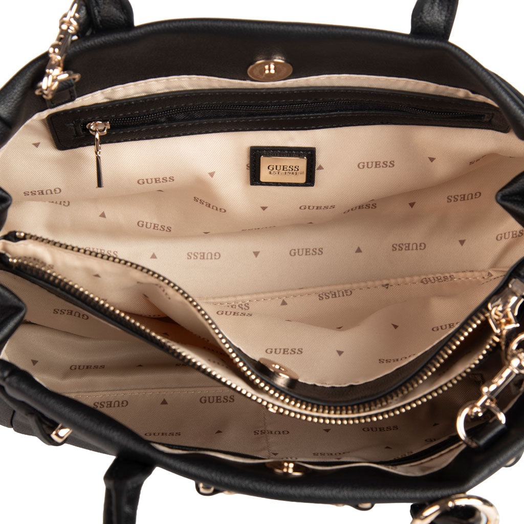 BORSA DONNA GUESS MOD. "DOROTHY" IN ECOPELLE - COL. NERO