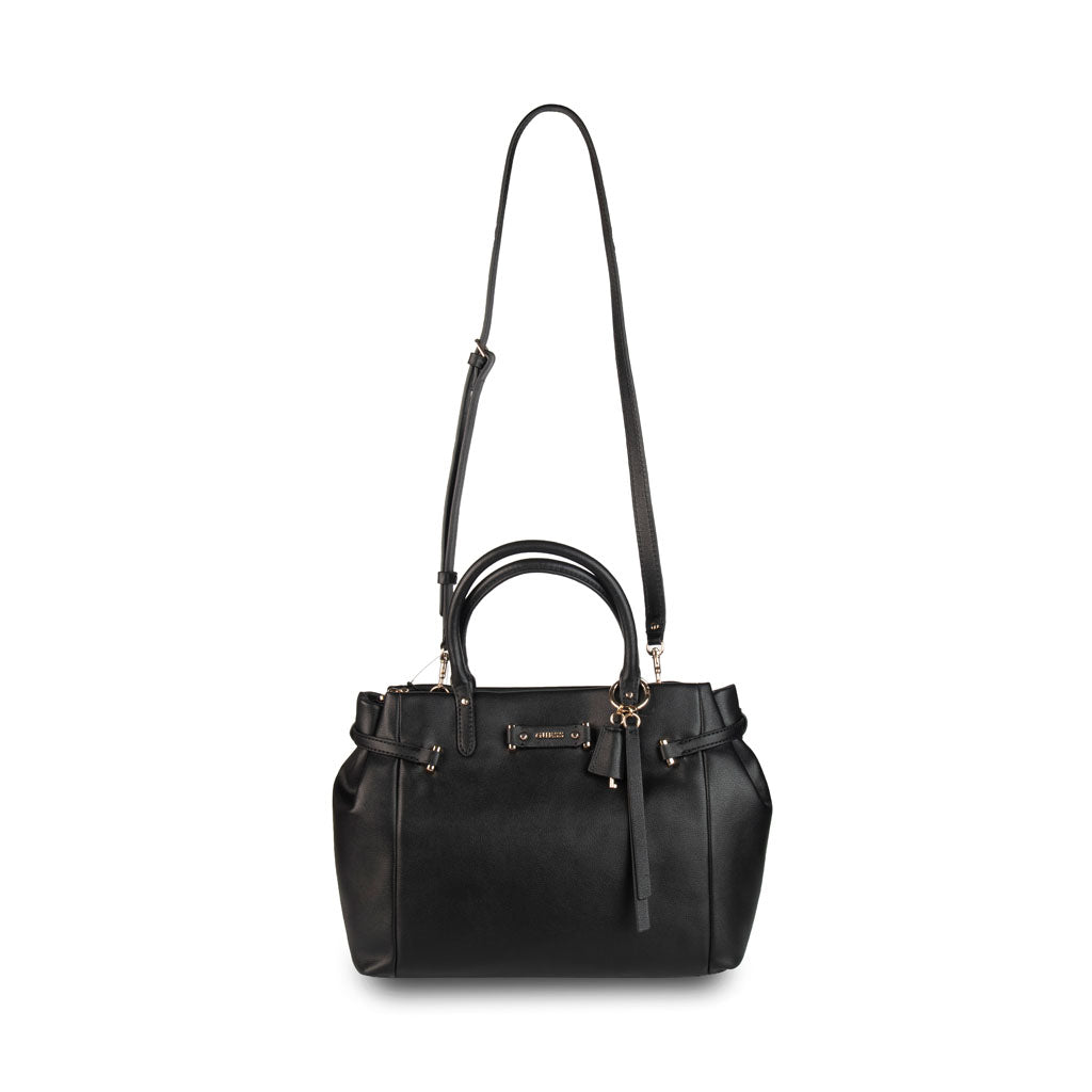 BORSA DONNA GUESS MOD. "DOROTHY" IN ECOPELLE - COL. NERO