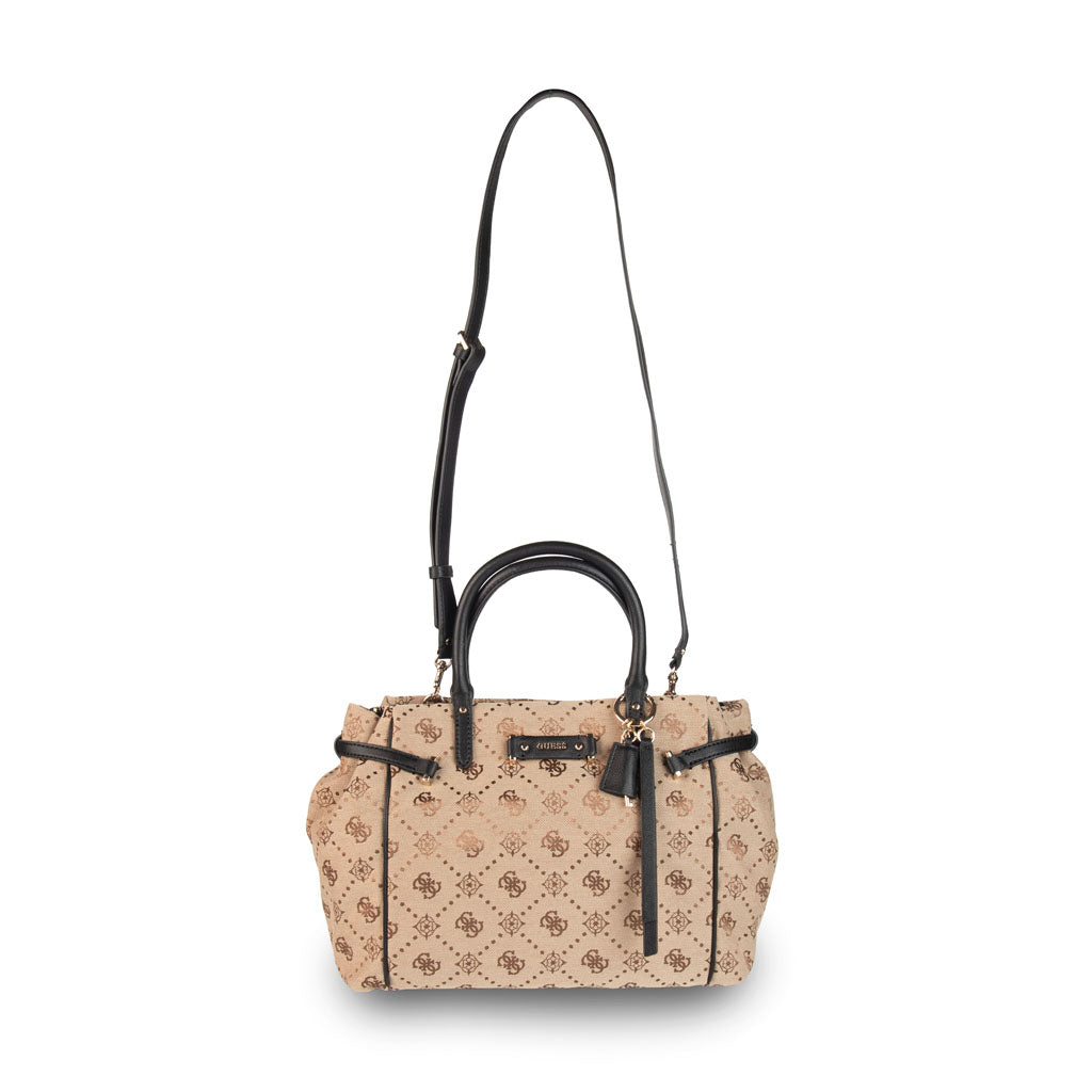 BORSA DONNA GUESS MOD. "DOROTHY" IN ECOPELLE 4G LOGO PEONY - COL. LATTE