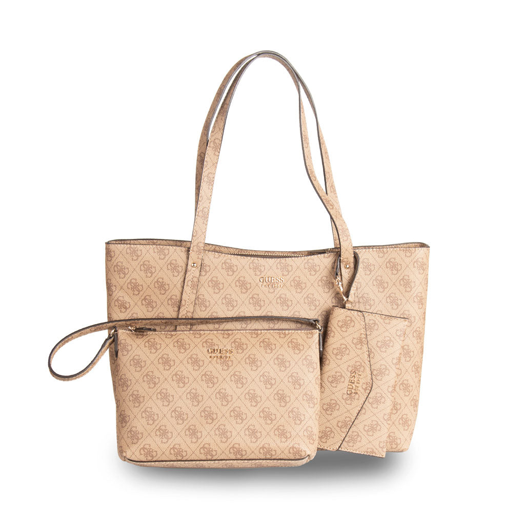 SHOPPER DONNA GUESS MOD. "BRENTON" IN ECOPELLE - COL. LATTE