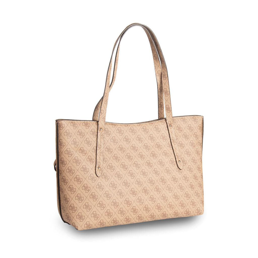 SHOPPER DONNA GUESS MOD. "BRENTON" IN ECOPELLE - COL. LATTE