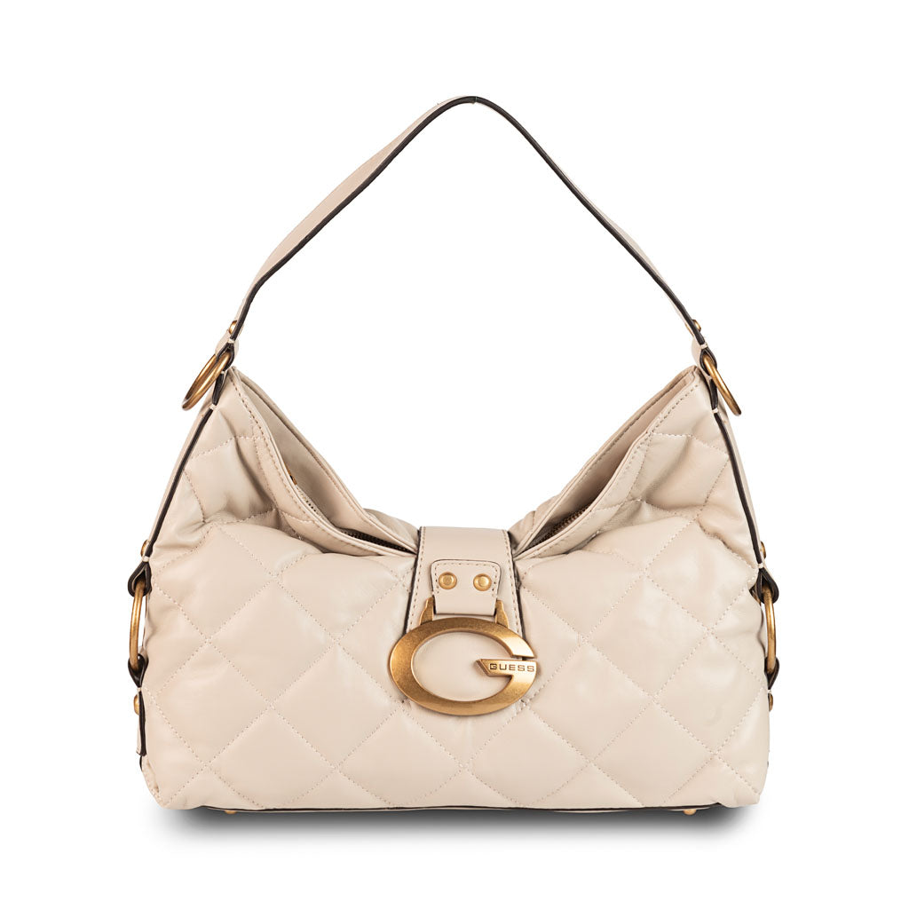 BORSA MEDIA DONNA MOD. "CAMDEN" IN ECOPELLE - COL. BONE