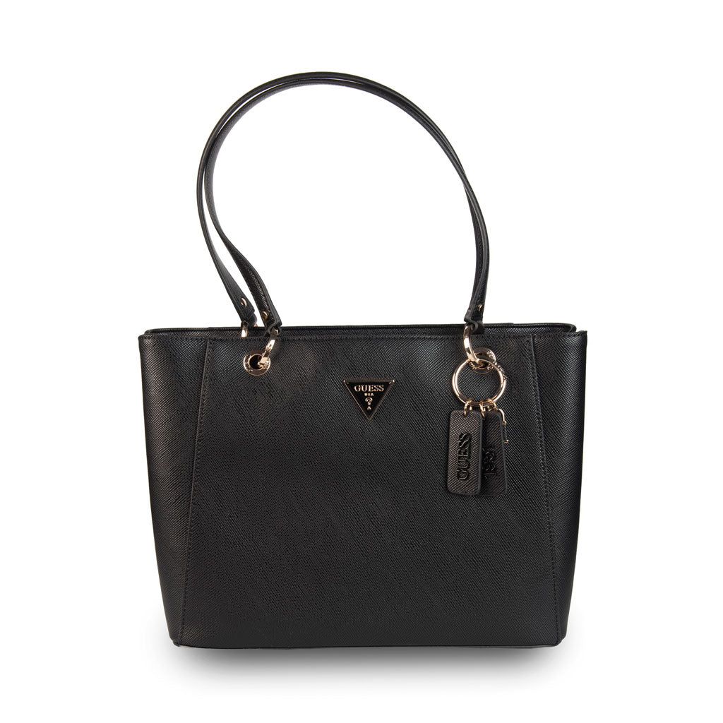 SHOPPER DONNA GUESS MOD. "NOELLE" SAFFIANO - COL. NERO