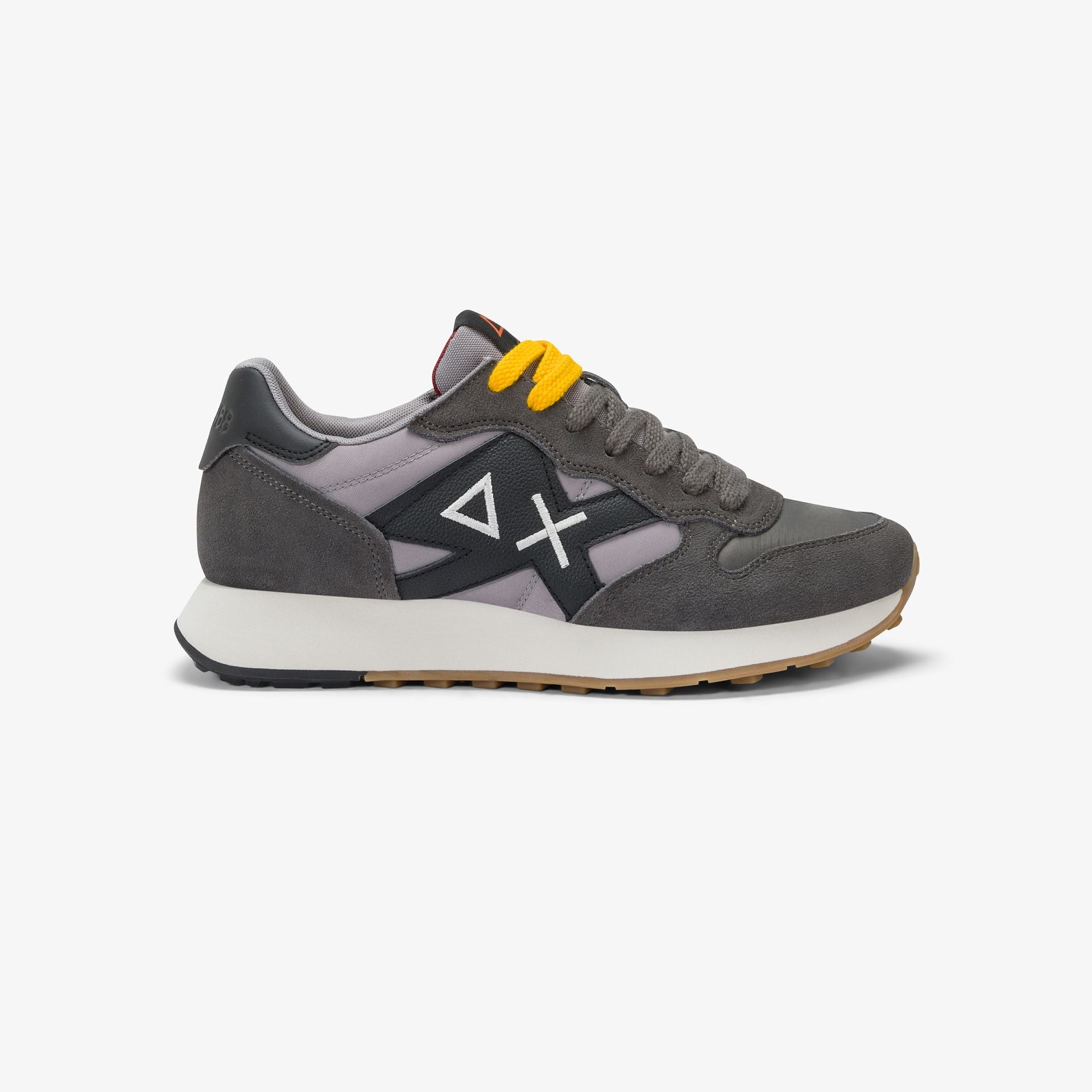 SNEAKERS UOMO SUN68 MOD. "JAKI" - COL. GRIGIO SCURO