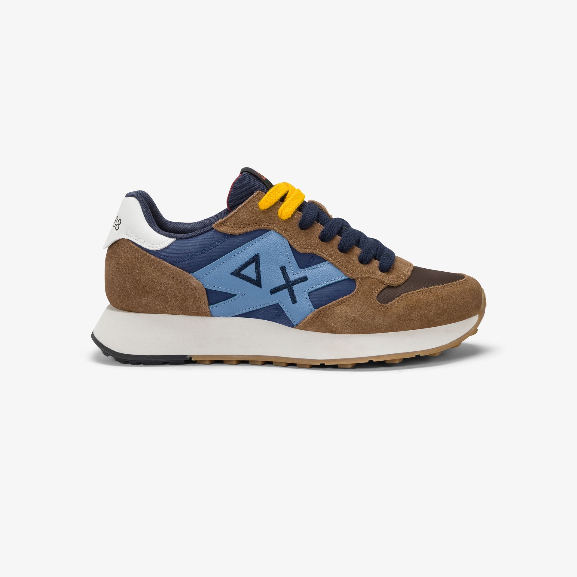 SNEAKERS UOMO SUN68 MOD. "JAKI" - COL. VOLPE