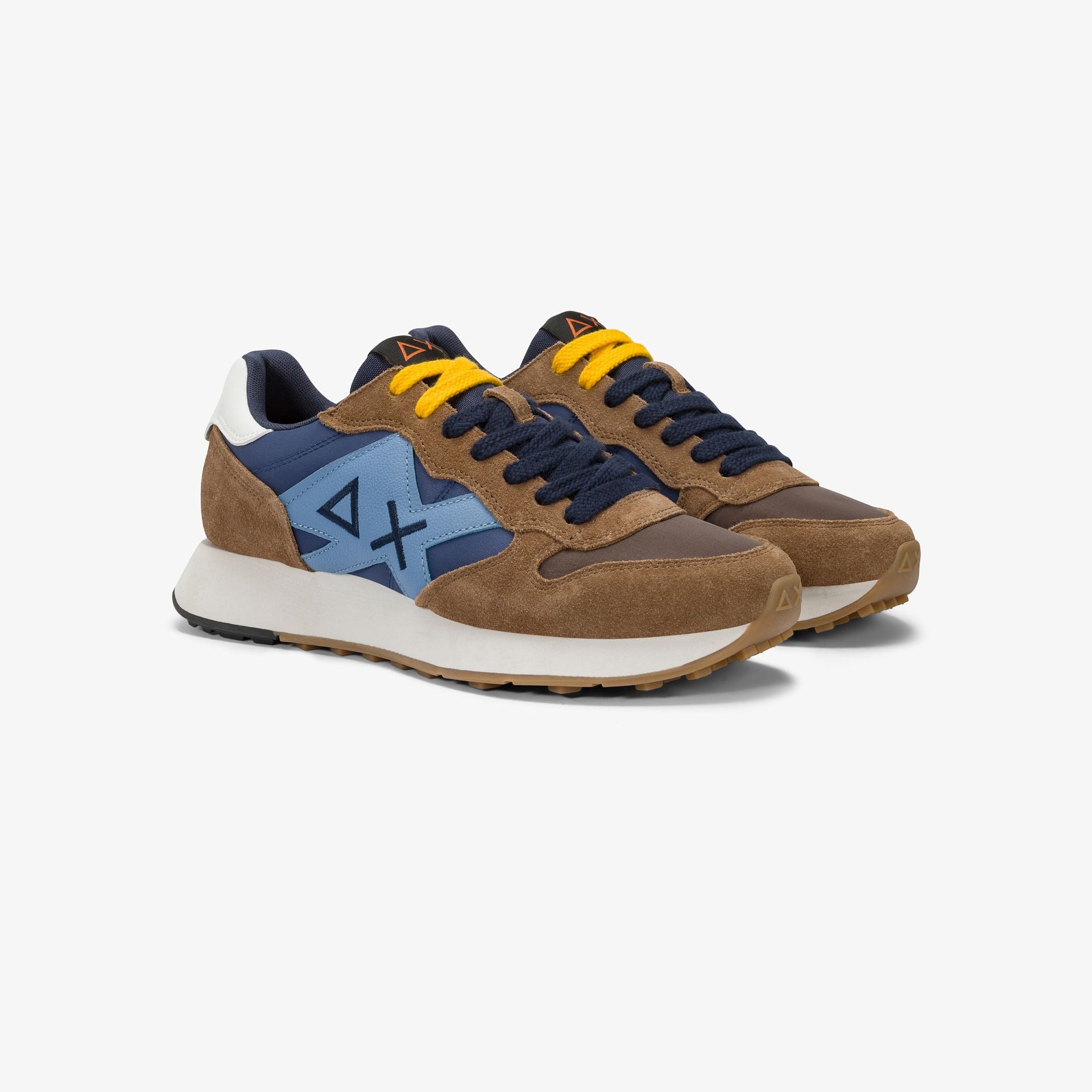 SNEAKERS UOMO SUN68 MOD. "JAKI" - COL. VOLPE