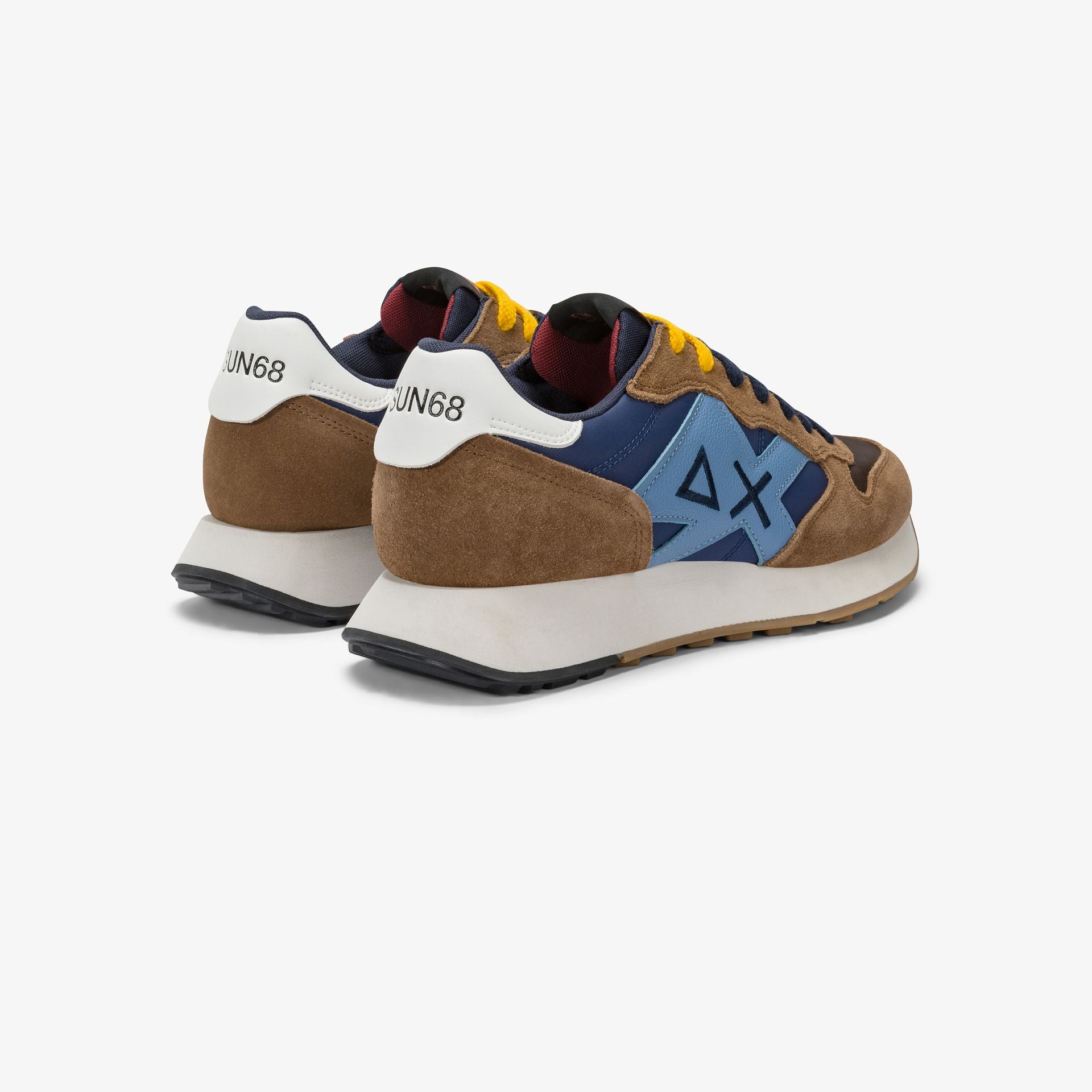SNEAKERS UOMO SUN68 MOD. "JAKI" - COL. VOLPE