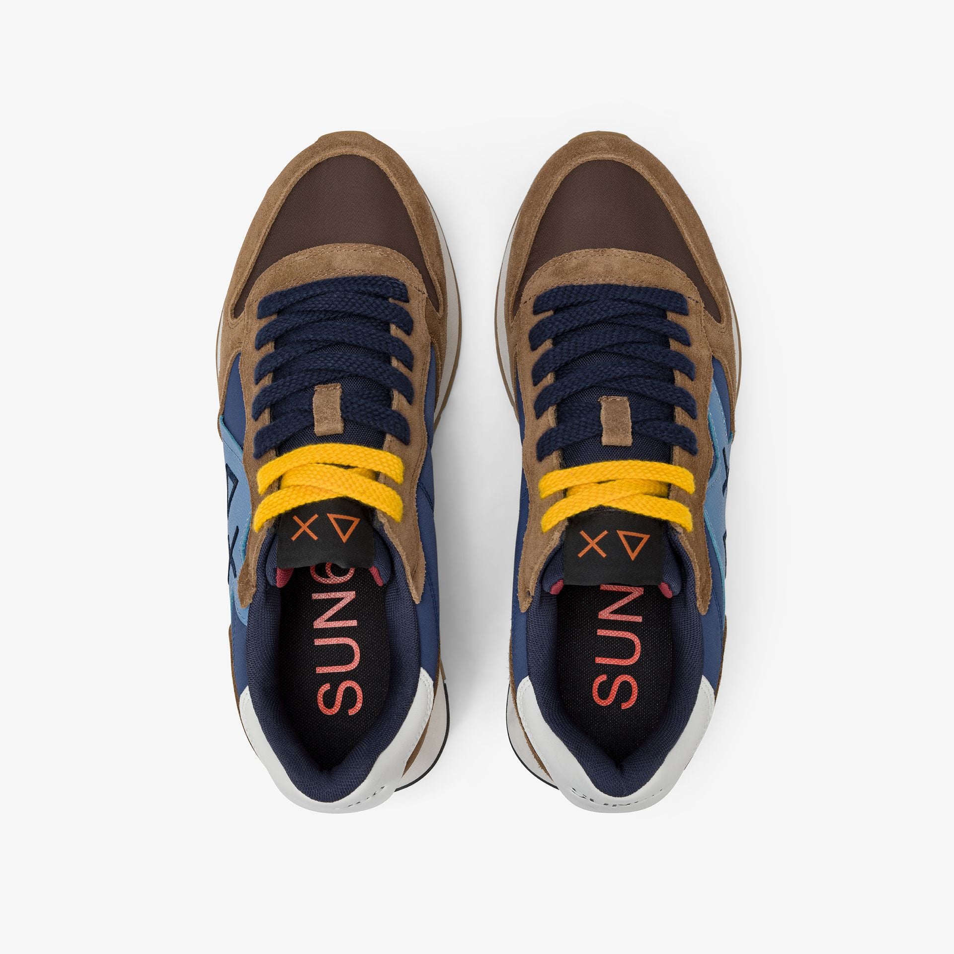 SNEAKERS UOMO SUN68 MOD. "JAKI" - COL. VOLPE