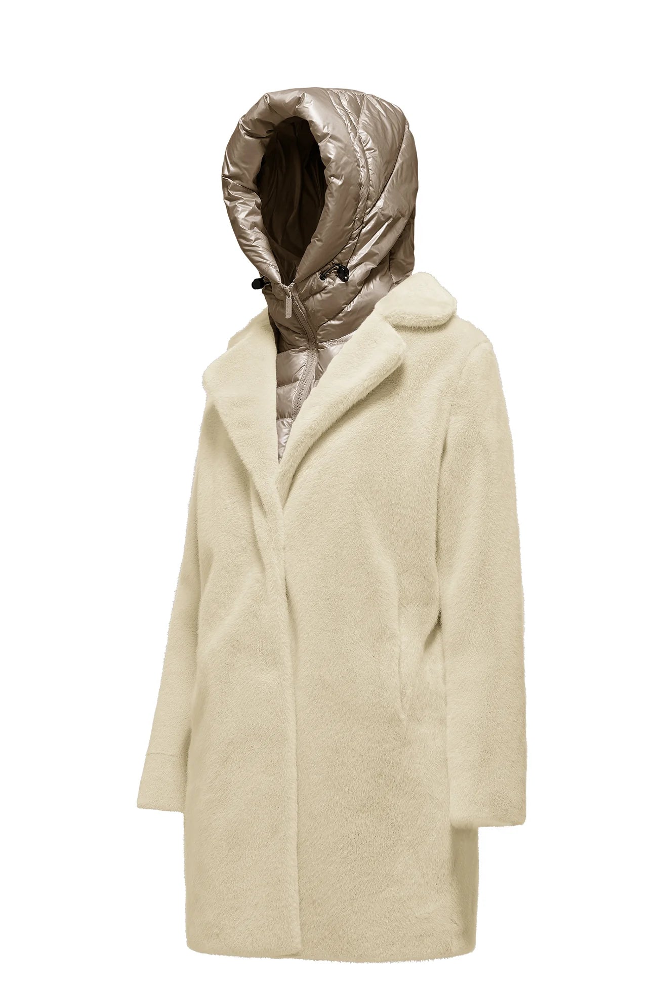 CAPPOTTO LUNGO DONNA BOMBOOGIE MOD. "ODESSA" - Colori disponibili: 2