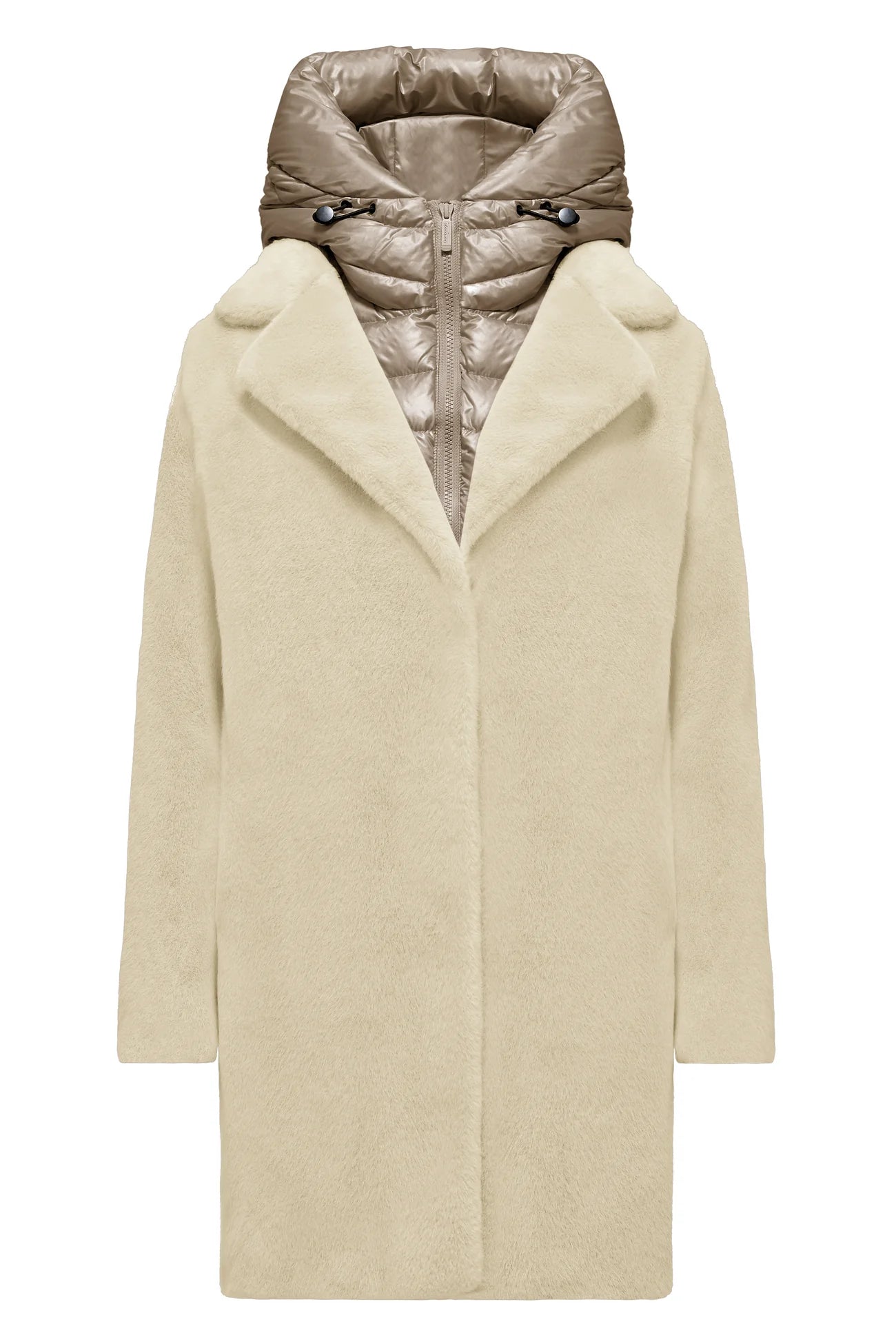 CAPPOTTO LUNGO DONNA BOMBOOGIE MOD. "ODESSA" - Colori disponibili: 2