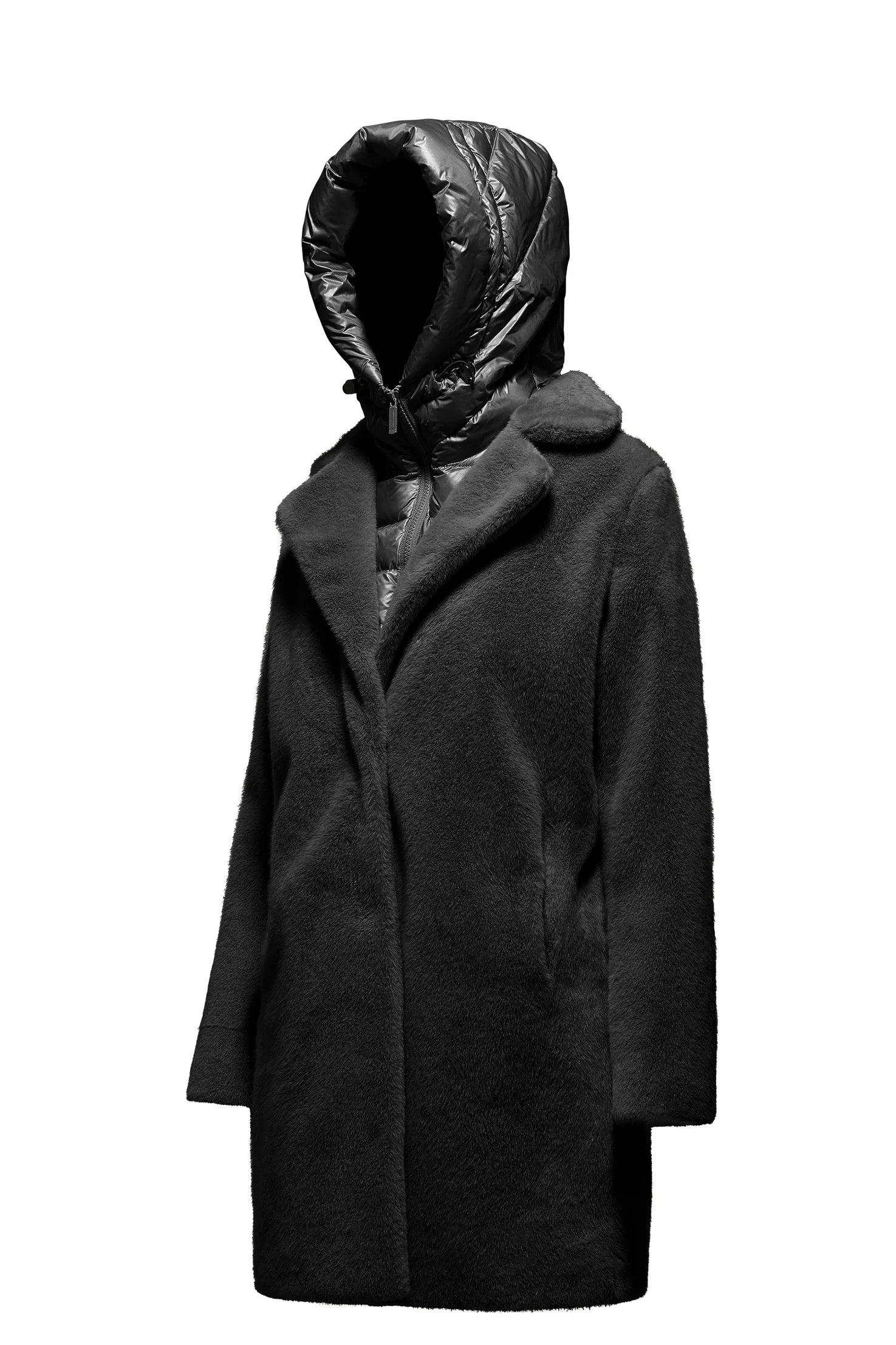 CAPPOTTO LUNGO DONNA BOMBOOGIE MOD. "ODESSA" - Colori disponibili: 2