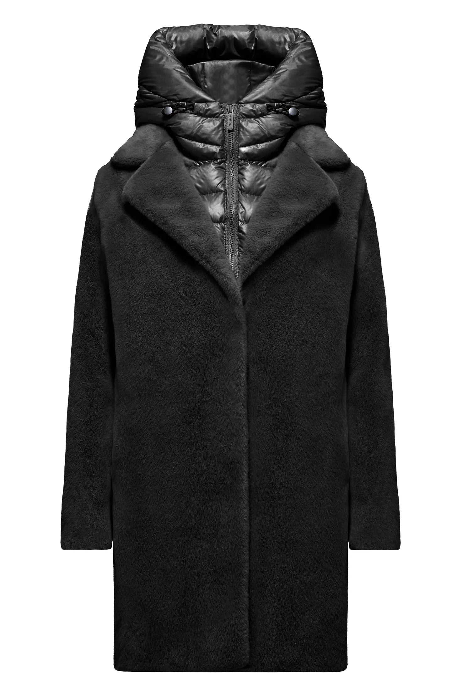 CAPPOTTO LUNGO DONNA BOMBOOGIE MOD. "ODESSA" - Colori disponibili: 2