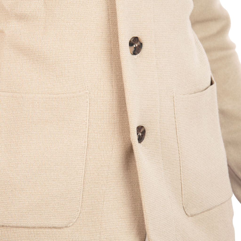 BLAZER UOMO BERNA IN MISTO LANA E VISCOSA - Colori disponibili: 2