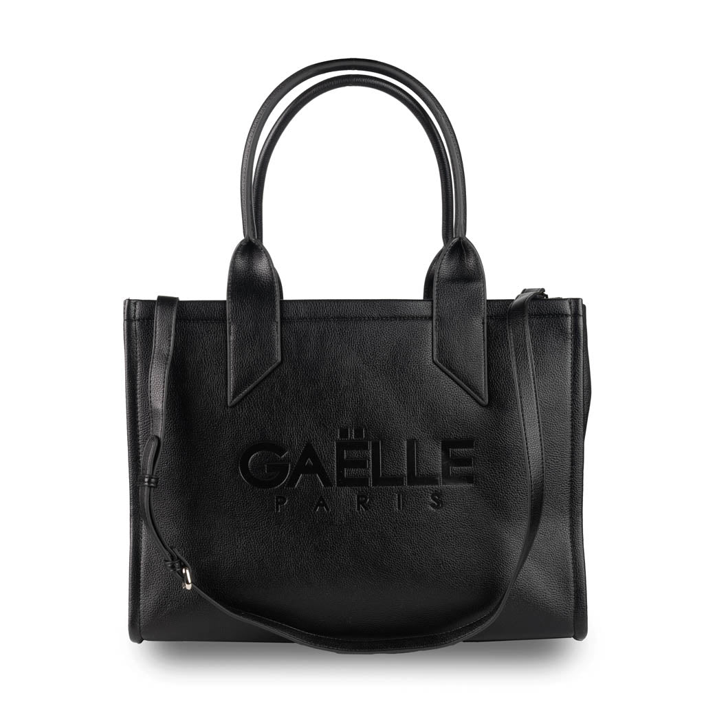 MAXI SHOPPER DONNA GAELLE IN ECOPELLE - COL. NERO