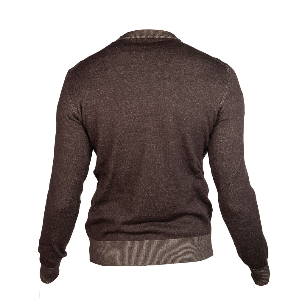 MAGLIA GIROCOLLO UOMO SENISE IN MISTO VISCOSA - Colori disponibili: 2
