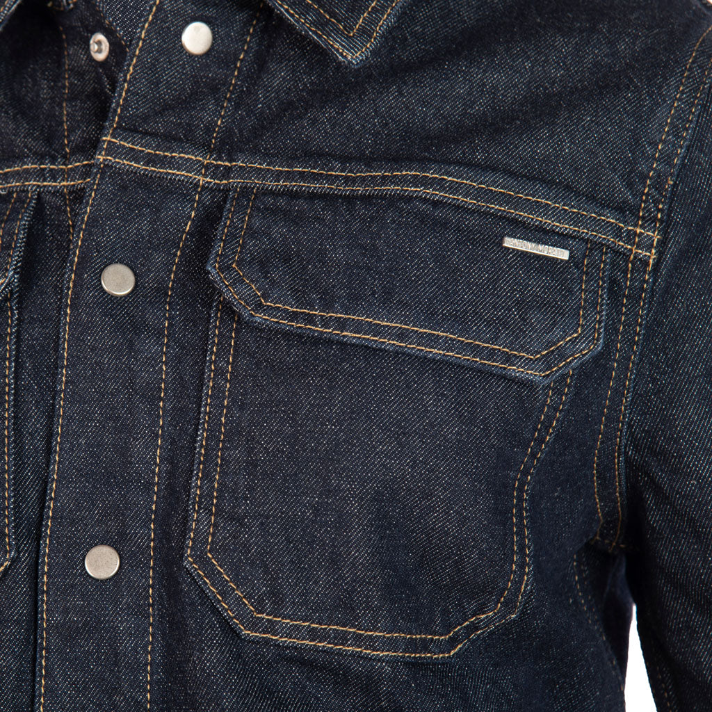 GIACCA ANTONY MORATO MOD. "RAY" SLIM FIT - COL. BLU DENIM