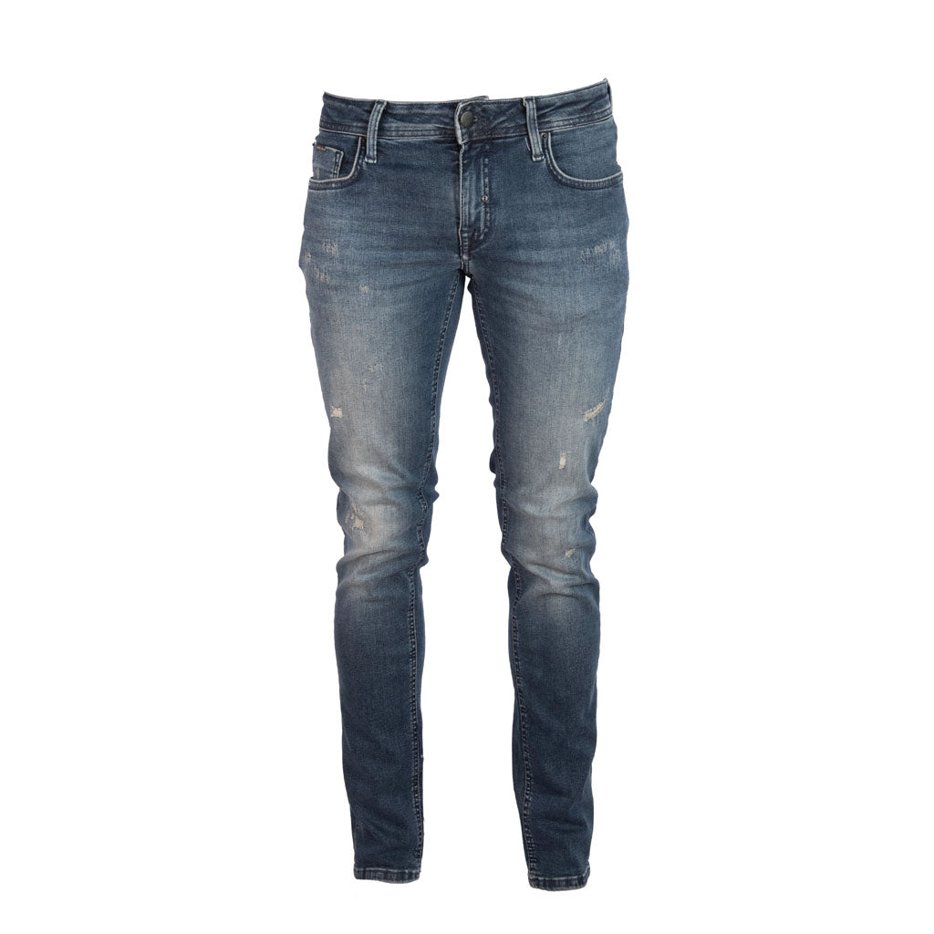 JEANS UOMO ANTONY MORATO MOD. "OZZY" TAPERED FIT - COL. BLU DENIM
