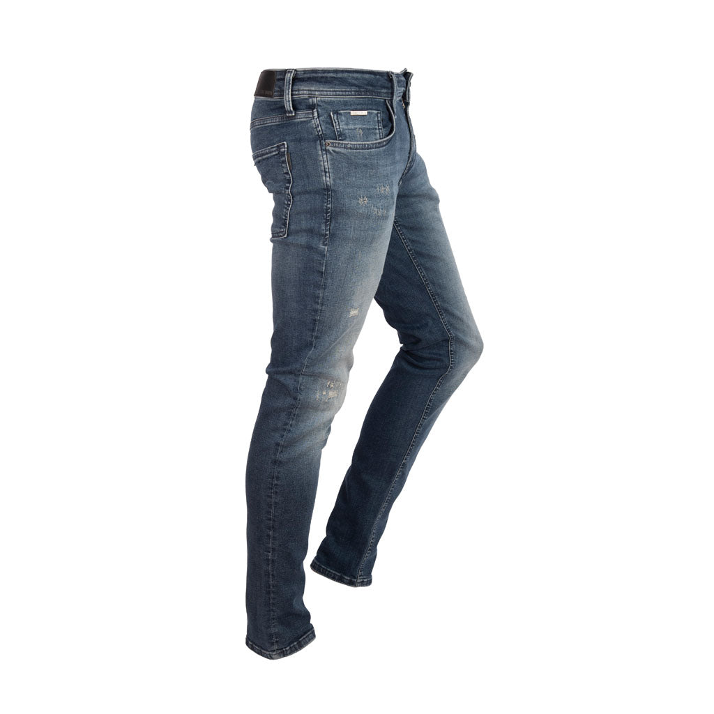 JEANS UOMO ANTONY MORATO MOD. "OZZY" TAPERED FIT - COL. BLU DENIM