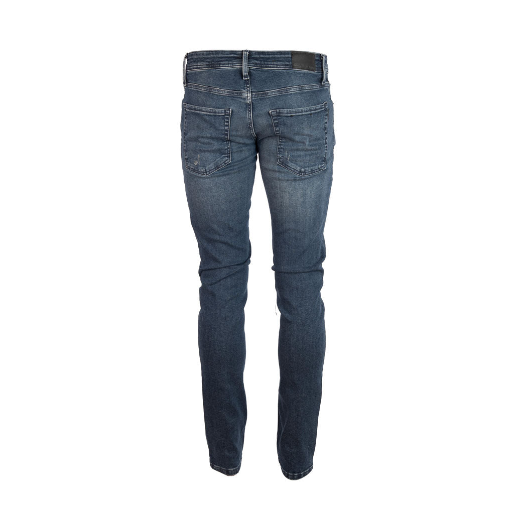 JEANS UOMO ANTONY MORATO MOD. "OZZY" TAPERED FIT - COL. BLU DENIM