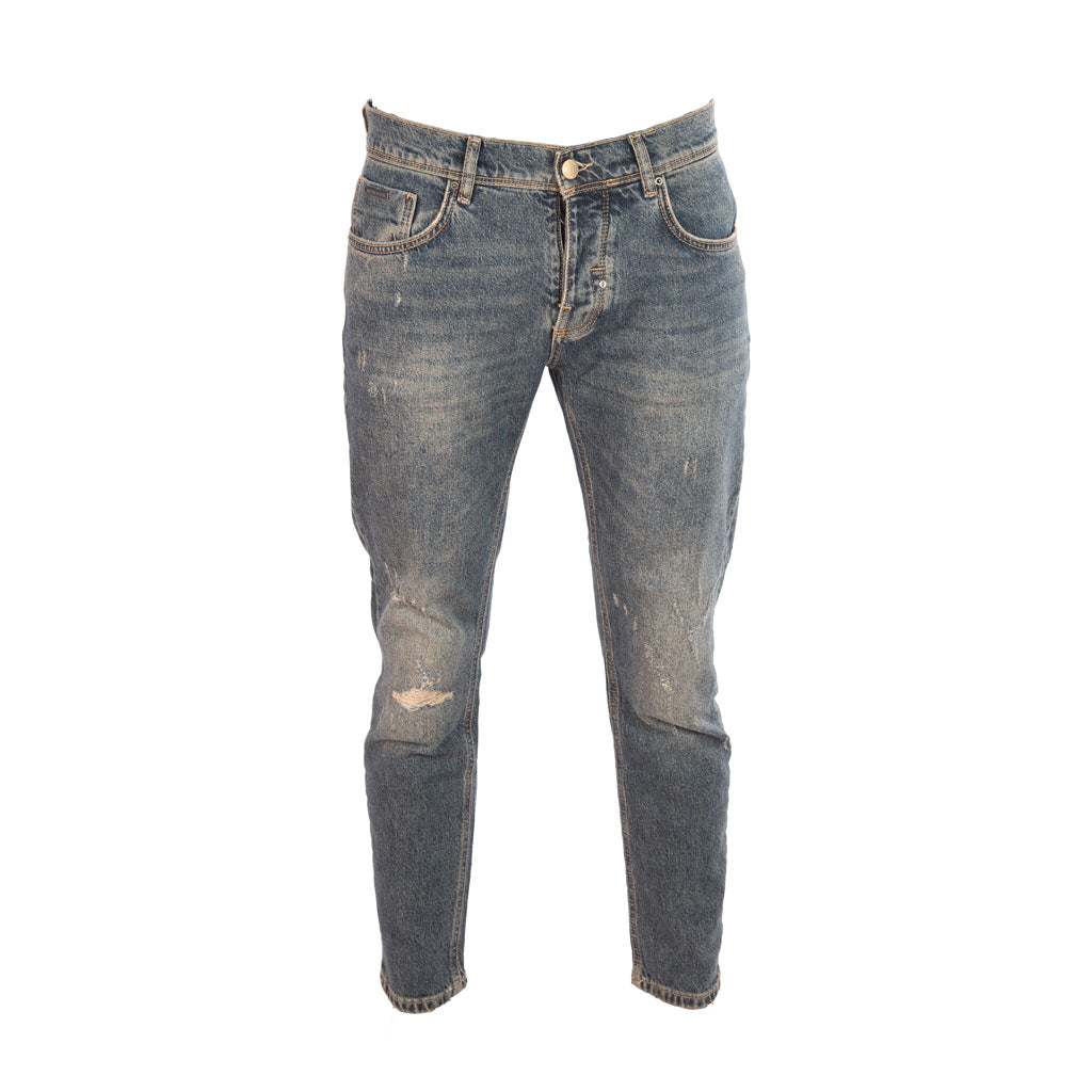 JEANS ANTONY MORATO MOD. "ARGON" SLIM FIT - COL. DENIM