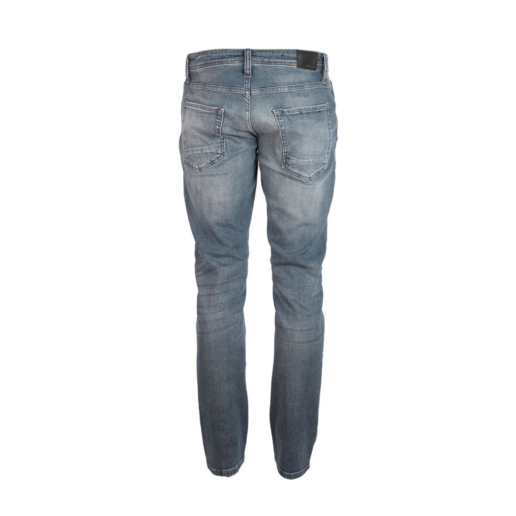 JEANS UOMO ANTONY MORATO MOD. "KURT" COMFORT TAPERED FIT - COL. DENIM BLU MALAGA