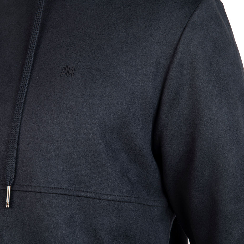 FELPA UOMO ANTONY MORATO CON CAPPUCCIO RELAXED FIT IN TESSUTO SCAMOSCIATO - Colori disponibili: 2