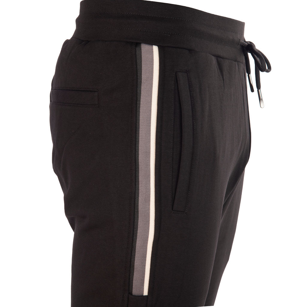 PANTALONI ANTONY MORATO REGULAR FIT CON BANDA LATERALE - COL. NERO